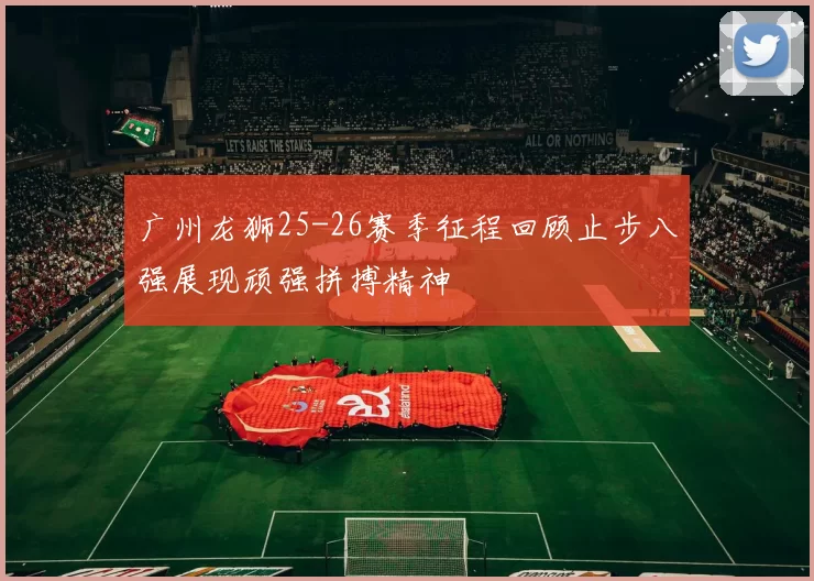 广州龙狮25-26赛季征程回顾止步八强展现顽强拼搏精神